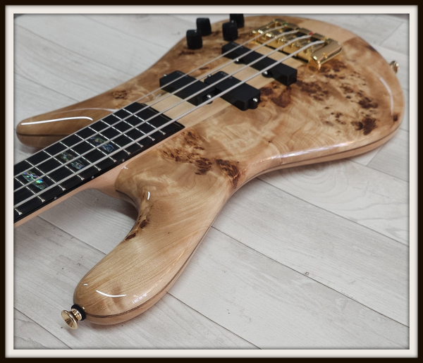 Preview: Spector Euro 4 CST, Natural Gloss
